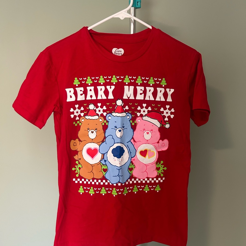 Care Bears Festive Red T-Shirt